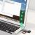 Кардридер Ugreen CM185 Type-C/USB3.0 Серый