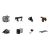 Клетка Tilta Advanced Kit (V-Mount) для RED KOMODO-X Чёрный