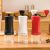 Ручная кофемолка Circle Joy Hand Coffee Grinder Белая