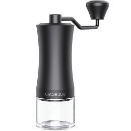 Ручная кофемолка Circle Joy Hand Coffee Grinder Чёрная