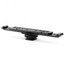 Крепление Tilta Cold Shoe Expanded Bracket Чёрное