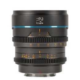 Объектив Sirui Nightwalker 24mm T1.2 S35 X-mount Серый