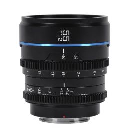 Объектив Sirui Nightwalker 55mm T1.2 S35 Micro 4/3 Чёрный