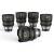 Комплект объективов NiSi ATHENA PRIME SET PL-Mount