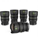 Комплект объективов NiSi ATHENA PRIME SET E-Mount
