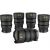 Комплект объективов NiSi ATHENA PRIME SET E-Mount