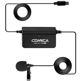 Микрофон петличный Comica SIG.LAV V05 UC (Type-C)