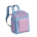 Рюкзак школьный UBOT Full-open Suspension Spine Protection Schoolbag 18L Голубой/розовый