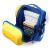 Рюкзак школьный UBOT Outdoor Wind Antibacterial Spine Protection Schoolbag 22L Оранжевый