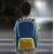 Рюкзак школьный UBOT Suspended Weight Loss Backpack Pro 18L Оранжевый
