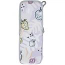 Пенал школьный 90 Points NinetyGo Smart School Pencil Case Розовые фрукты