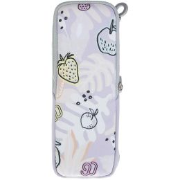 Пенал школьный 90 Points NinetyGo Smart School Pencil Case Розовые фрукты
