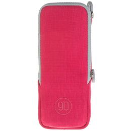 Пенал школьный 90 Points NinetyGo Smart School Pencil Case Розовый