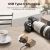 Комплект аккумуляторов K&F Concept NP-FZ100 Type-C (2шт)