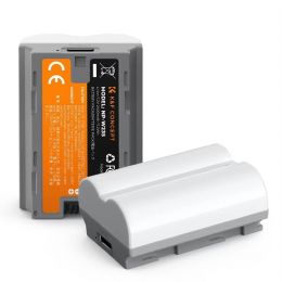 Комплект аккумуляторов K&F Concept NP-W235 Type-C (2шт)