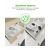 Комплект аккумуляторных батарей EBL AA 2800mAh (4шт)