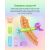 Комплект аккумуляторных батарей EBL Rainbow AA 2500mAh (10шт)