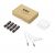 Комплект аккумуляторных батарей EBL USB Rechargeable AAA 1.5V 900mwh (4шт + зарядный кабель)