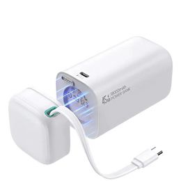 Внешний аккумулятор Usams US-CD216 PD45W 18000mAh Белый