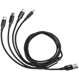 Кабель VAXIS Litecomm 1 to 4 Type-C