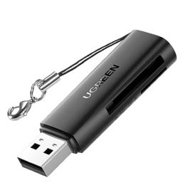 Кардридер UGREEN CM264 USB3.0 Чёрный