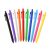 Набор гелевых ручек KACO Pure Plastic Gel Ink Pen 12 шт Цветные