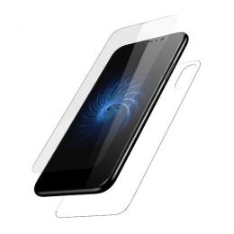Cтёкла на дисплей и крышку Baseus Glass Film Set для iPhone X Прозрачные
