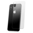 Стекло на крышку Baseus Full олеофобное 9H (ABM02) для iPhone Xs Max