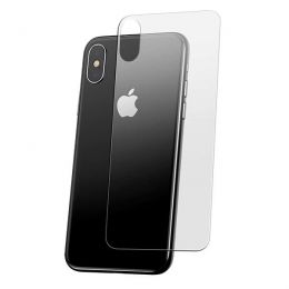 Стекло на крышку Baseus Full олеофобное 9H (ABM02) для iPhone Xs Max