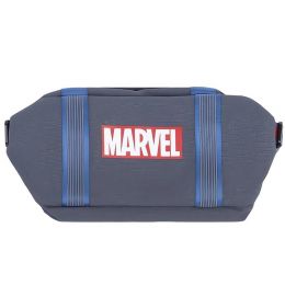Сумка поясная 90 Points NinetyGo Marvel Casual Crossbody Chest Bag Синяя