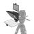 Телесуфлер SmallRig 3646 Multifunctional Teleprompter