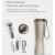 Термокружка Kiss Kiss Fish MOKA Smart Cup OLED 430мл Серая