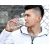 Бутылка для воды QuanGe Hello Life Tritan Sports Cup 480мл Серая