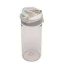 Бутылка для воды QuanGe Hello Life Tritan Sports Cup 480мл Серая