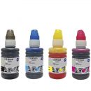 Чернила Cactus T664 для Epson L (4 цвета x 100мл)