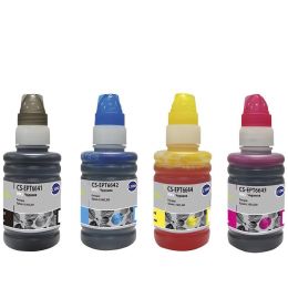 Чернила Cactus T664 для Epson L (4 цвета x 100мл)