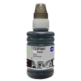 Чернила Cactus T6641 для Epson L1 Чёрные 100мл