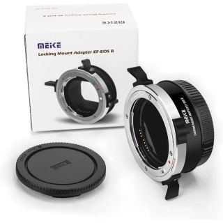 Адаптер Meike MK-EFTR-AL для объектива EF/EF-S на байонет Canon R