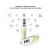 Комплект аккумуляторных батарей EBL AAA 1100mAh (4шт)