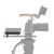 Система питания SmallRig 3203B V-Mount 15мм