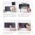 Стекло матовое Baseus 0.23mm PET Soft 3D Tempered Glass (Full-frosted) для iPhone X Черное