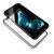 Стекло матовое Baseus 0.23mm PET Soft 3D Tempered Glass (Full-frosted) для iPhone X Черное