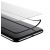 Стекло матовое Baseus 0.23mm PET Soft 3D Tempered Glass (Full-frosted) для iPhone X Черное