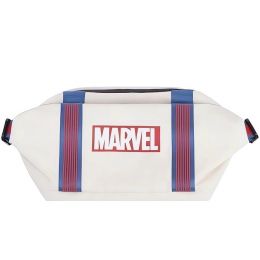 Сумка поясная 90 Points NinetyGo Marvel Casual Crossbody Chest Bag Бежевая