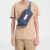 Сумка поясная 90 Points NinetyGo Marvel Casual Crossbody Chest Bag Бежевая