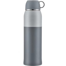 Термос Funjia Home Simple And Portable Insulation Cup 1000мл Серый