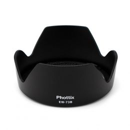 Бленда Phottix EW-73B EF-S 17-85 4-5.6, 18-135 3.5-5.6 IS USM