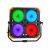 Осветитель светодиодный GreenBean SpaceLight 4H RGB