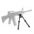 Сошки оружейные Veber V-Pod 1122QR Weaver