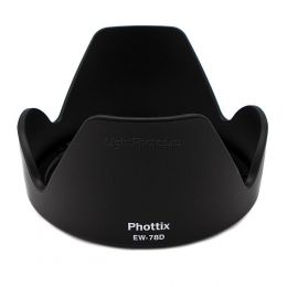 Бленда Phottix EW-78D для Canon EF 28-200mm USM,18-200mm IS